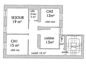 Maisons de vacances Gite Epinal, 3 pieces, 5 personnes - FR-1-589-92 : photos des chambres