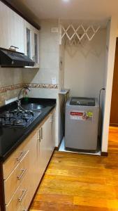 Acogedor apartaestudio en Chapinero