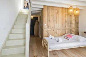 Maisons de vacances Magnifique maison de ville 3 etoiles avec terrasse - Capbreton - Welkeys : photos des chambres