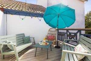 Maisons de vacances Magnifique maison de ville 3 etoiles avec terrasse - Capbreton - Welkeys : photos des chambres