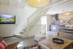 Maisons de vacances Magnifique maison de ville 3 etoiles avec terrasse - Capbreton - Welkeys : photos des chambres