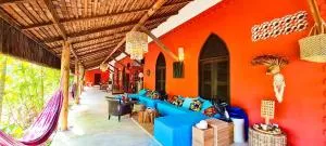 Castelo Vendôm Ecolodge Parajuru - 帕拉茹鲁