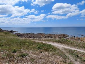 Maisons de vacances Holiday Home in Plouhinec by Audierne Bay : photos des chambres