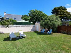 Maisons de vacances Holiday Home in Plouhinec by Audierne Bay : photos des chambres