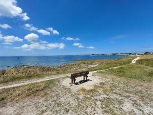 Maisons de vacances Holiday Home in Plouhinec by Audierne Bay : photos des chambres