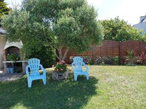 Maisons de vacances Holiday Home in Plouhinec by Audierne Bay : photos des chambres