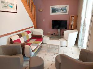 Maisons de vacances Holiday Home in Plouhinec by Audierne Bay : photos des chambres