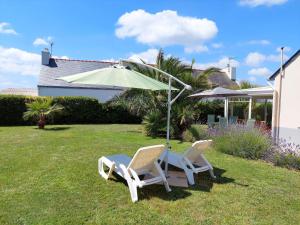 Maisons de vacances Holiday Home in Plouhinec by Audierne Bay : photos des chambres