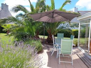 Maisons de vacances Holiday Home in Plouhinec by Audierne Bay : photos des chambres