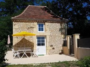 Maison périgourdine avec jacuzzi, jardin privé et vélos - Idéal 2 personnes, près de Sarlat - FR-1-616-209 - Journiac