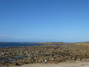 Maisons de vacances Comfortable Bungalow, Pink Granite Coast : photos des chambres