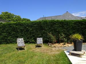 Maisons de vacances Comfortable Bungalow, Pink Granite Coast : photos des chambres