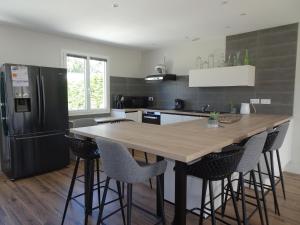 Maisons de vacances Comfortable Bungalow, Pink Granite Coast : photos des chambres