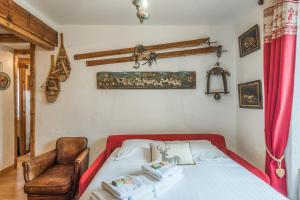 Appartements T2 typique proche du telepherique en plein coeur de Megeve - Welkeys : photos des chambres