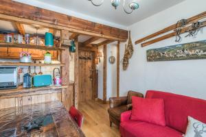 Appartements T2 typique proche du telepherique en plein coeur de Megeve - Welkeys : photos des chambres