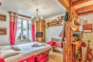 Appartements T2 typique proche du telepherique en plein coeur de Megeve - Welkeys : photos des chambres