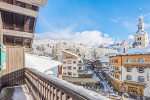 Appartements T2 typique et chaleureux avec balcon au coeur de Megeve - Welkeys : photos des chambres