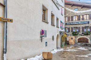 Appartements T2 typique et chaleureux avec balcon au coeur de Megeve - Welkeys : photos des chambres