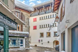 Appartements T2 typique et chaleureux avec balcon au coeur de Megeve - Welkeys : photos des chambres