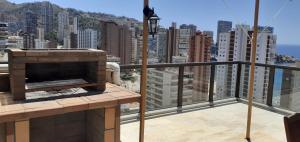 Ático con gran terraza