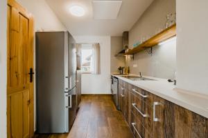 Na Želivce chalupa Tereza