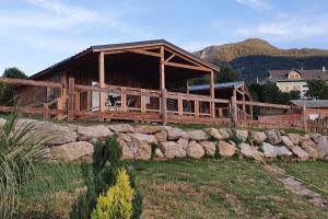 Chalets de Serre Poncon : photos des chambres