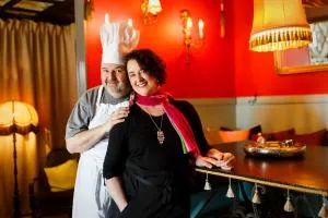 Hemma hos Jeanette & Micke på Peresgården - Vikarbyn