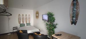 Appartements **Studio Holidays** Centre ville 20 m2 : photos des chambres