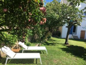 Maisons de vacances Nouveau : maison a 50 m de la plage : photos des chambres