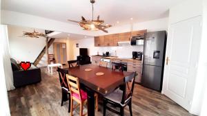 Maisons de vacances Au bois flotte d'Eau d'Ange : photos des chambres