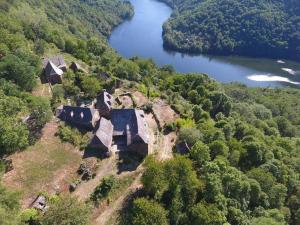 Maisons de vacances LA MAISON TREBUC, avec magnifique vue : photos des chambres