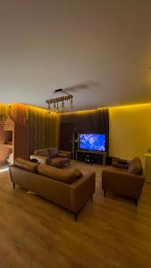 الكوخ العثماني غرفة وصالة وفناء خارجي وسيع - الدفع مقدم