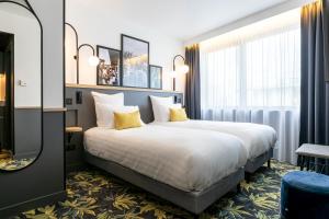 Hotels Best Western M-Treize Paris Asnieres : photos des chambres