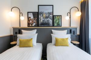 Hotels Best Western M-Treize Paris Asnieres : Chambre Lits Jumeaux Standard