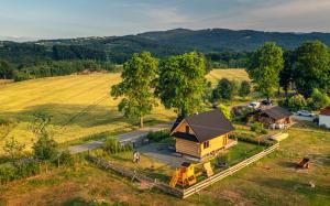 Sudecki Dym z kominkiem koło Karpacza Agroturystyka
