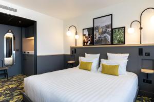 Hotels Best Western M-Treize Paris Asnieres : photos des chambres