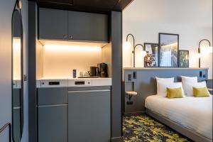 Hotels Best Western M-Treize Paris Asnieres : photos des chambres