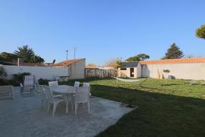 Maisons de vacances House in the castle of Oleron : photos des chambres