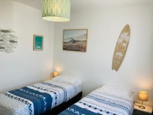 Maisons de vacances Maison de l'ocean, convivialite et plage a 300m : photos des chambres