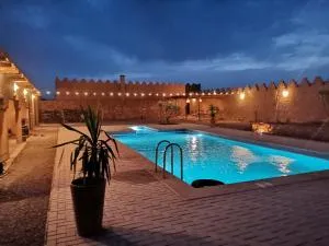 Ksar Montana Hôtel, Chambres piscine - Naïma
