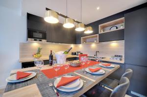 Appartements Cannes Luxury Residence Rentals : photos des chambres