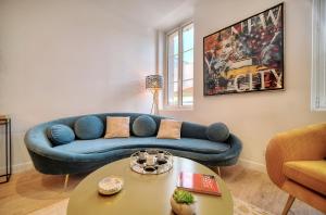 Appartements Cannes Luxury Residence Rentals : photos des chambres