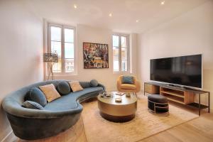 Appartements Cannes Luxury Residence Rentals : photos des chambres