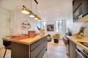 Appartements Cannes Luxury Residence Rentals : photos des chambres