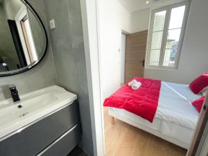 Appartements Cannes Luxury Residence Rentals : photos des chambres