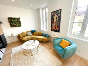 Appartements Cannes Luxury Residence Rentals : photos des chambres