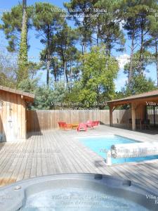 Villa plein de charme , piscine et SPA chauffé , 4 occupants , proche plage, port et commerces, quartier calme