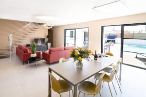 Les mouettesPiscine chauffée jusque déb. novembre