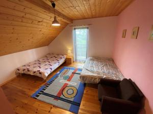 Dom w Puszczy Augustowskiej