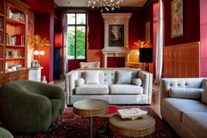 Hotels Chateau de Fiac - Luxurious Hotel & Spa : photos des chambres